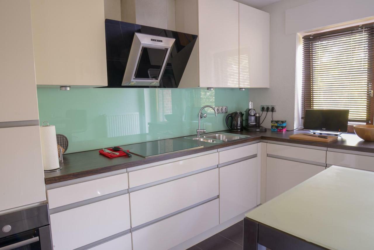 Business Wohnung ++ Hochwertige Ausstattung パーダーボルン エクステリア 写真